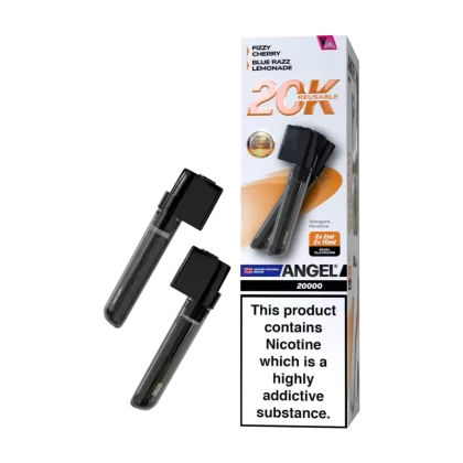 Golden Edition Vapes Bars Angel 20k Refill Pack - 20mg - Vape Product (293642)
