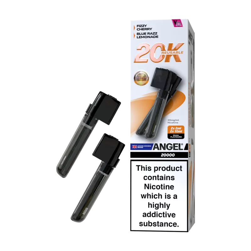 Golden Edition Vapes Bars Angel 20k Refill Pack - 20mg - Vape Product (293642)