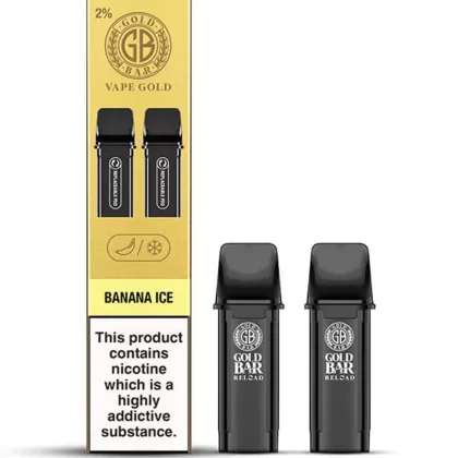Gold Bar Refill Pods (x2) - Strawberry Kiwi Watermelon