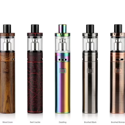 Eleaf iJust S Starter Kit with iJust S 4ML-3000mAH Kit Atomizer - Brushed Black