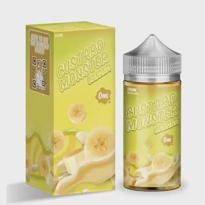 Custard Monster Banana 100ml - Vape Product, Vape Product
