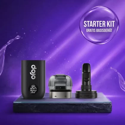 Vaporesso Dojo Blast X Starter Kit (Gratis Basisgerät)