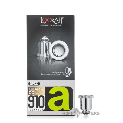Lookah 910 Quartz Coils - Eliquidsupply