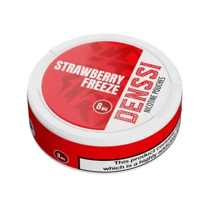 Denssi Strawberry Freeze Nicotine Pouches