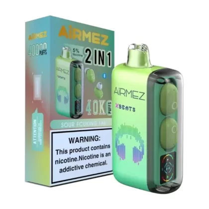Sour Fcuking Fab – AirMez X-Beats 40K Vape Device - Vape Store