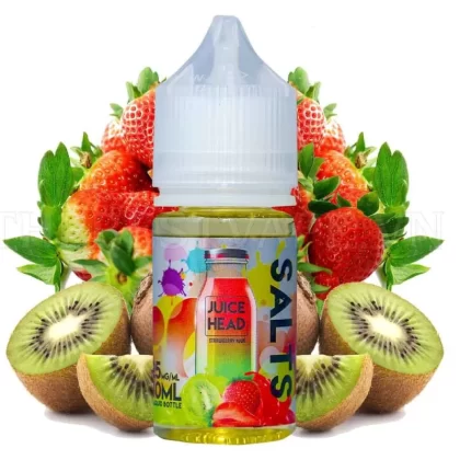 STRAWBERRY KIWI SALTS JUICE HEAD EXTRA FREEZE E-LIQUID 30ML ( 25MG – 50MG ) - Vape Product, Vape Product