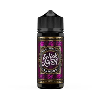 WICK LIQUOR ARDOUR 100ML SHORTFILL E-LIQUID - Ecigpremium