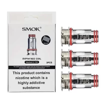 SMOK | RPM160 Coil .15 Mesh 3pk
