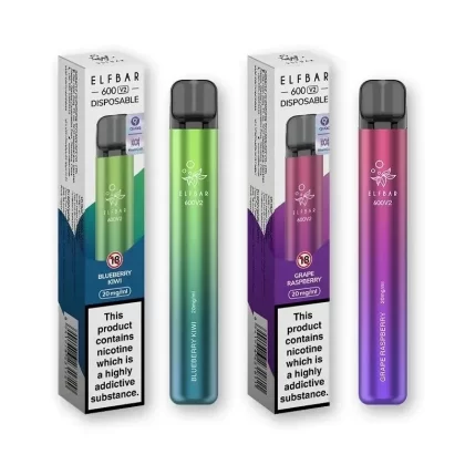 ELF Prefilled Kits 600 Puffs Pack of 10