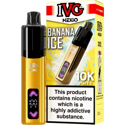 Banana Ice IVG Nexio Prefilled Pod Kit - 20mg