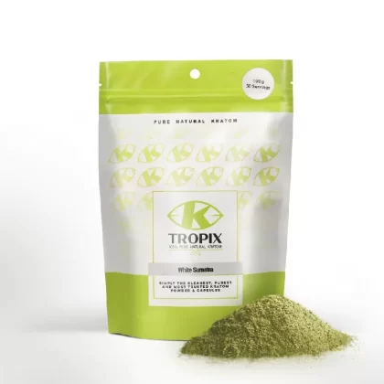 White Sumatra Powder