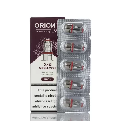 LVE Orion II Replacement Coils - Vapordna