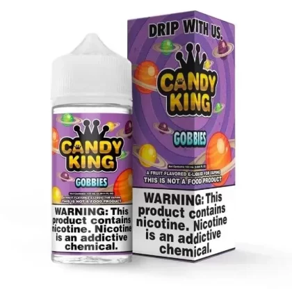 Gobbies E-Liquid by Candy King - Size#100ml~Nicotine#3MG>6MG