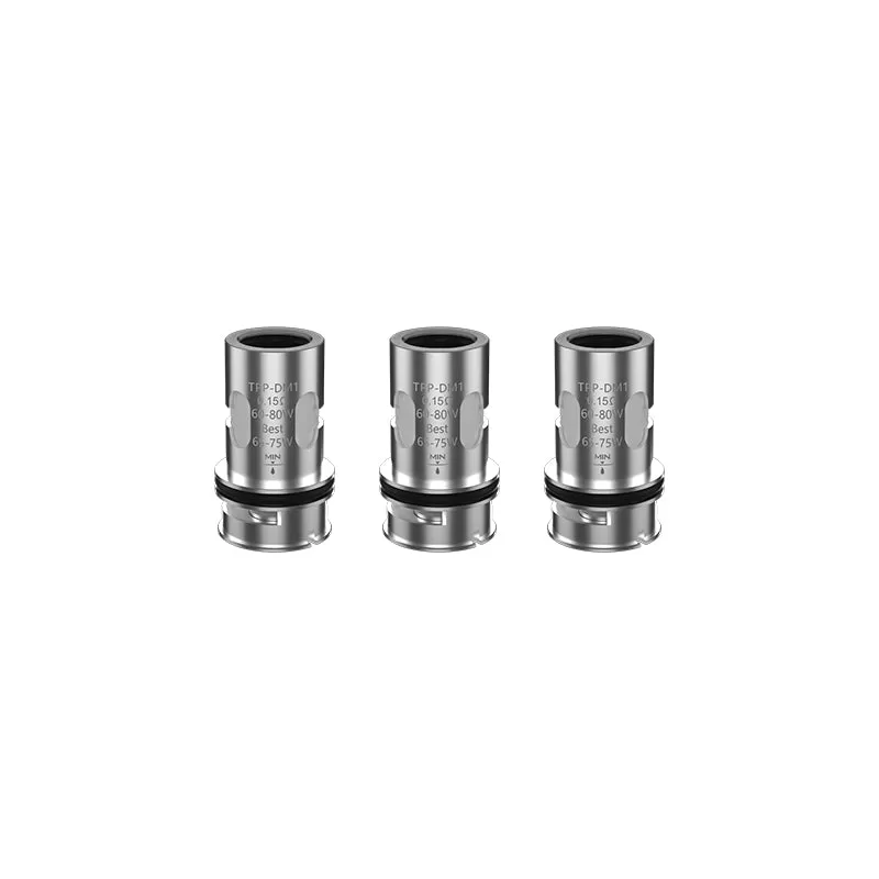 VooPoo TPP Replacement Mesh Coils (Pack of 3) - DM4 0.3 OHMS (Discontinued) - Ecigwizard