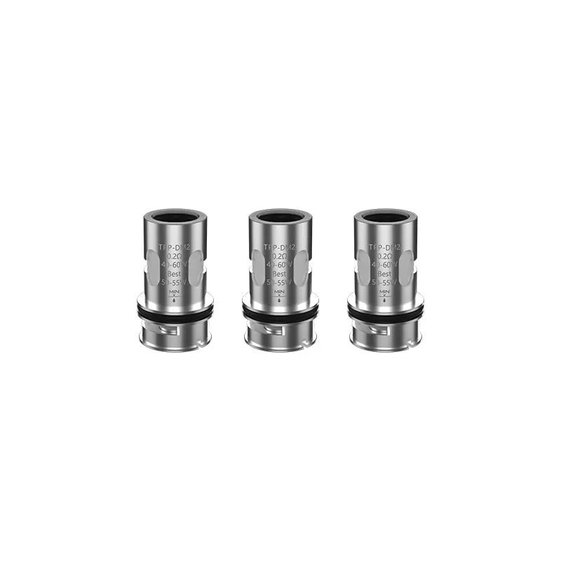 VooPoo TPP Replacement Mesh Coils (Pack of 3) - DM4 0.3 OHMS (Discontinued) - Ecigwizard - Image 2