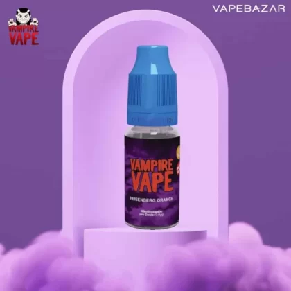 Vampire Vape Liquid – Heisenberg Orange - Nikotinfrei, 6mg/ml