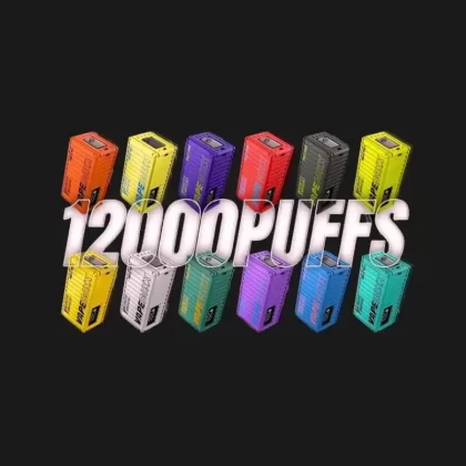 VAPEBOXX 12,000 Puffs - Mix Fruit