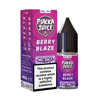 Berry Blaze Nic Salt By Pukka Juice - 20mg
