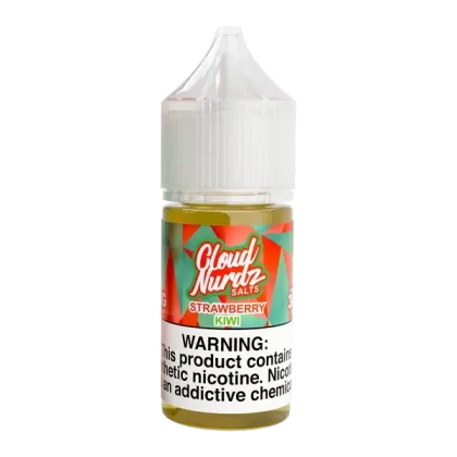 Strawberry Kiwi Cloud Nurdz Salts - Customer Group#Consumer~Nicotine#25mg>50mg~Size#Single