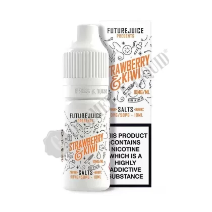 Strawberry & Kiwi by Future Juice Nic Salt