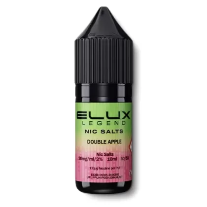 Double Apple by Elux Legend - 20 mg/ml