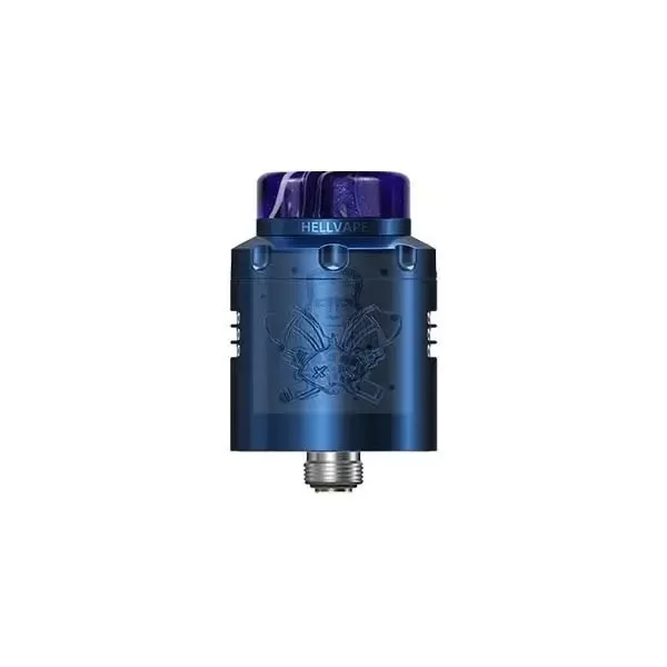 HELLVAPE DEAD RABBIT V3 RDA - Gunmetal - Image 2