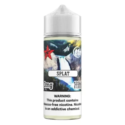 SPLAT - Size#30mL>60mL>120mL>3>6