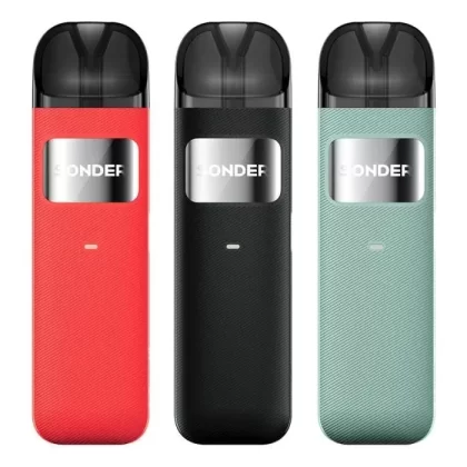 Geekvape Sonder U Pod Kit - Color#Wine Red>Black>White>Grey>Light Green