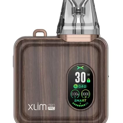 Oxva Xlim SQ Pro Kit 30W - Gunmetal Wood - Nykecigs