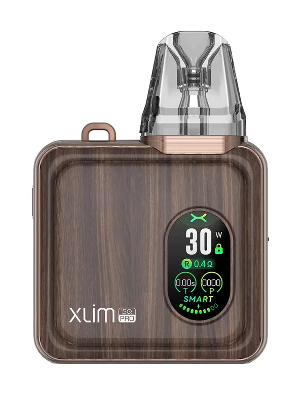 Oxva Xlim SQ Pro Kit 30W - Gunmetal Wood - Nykecigs