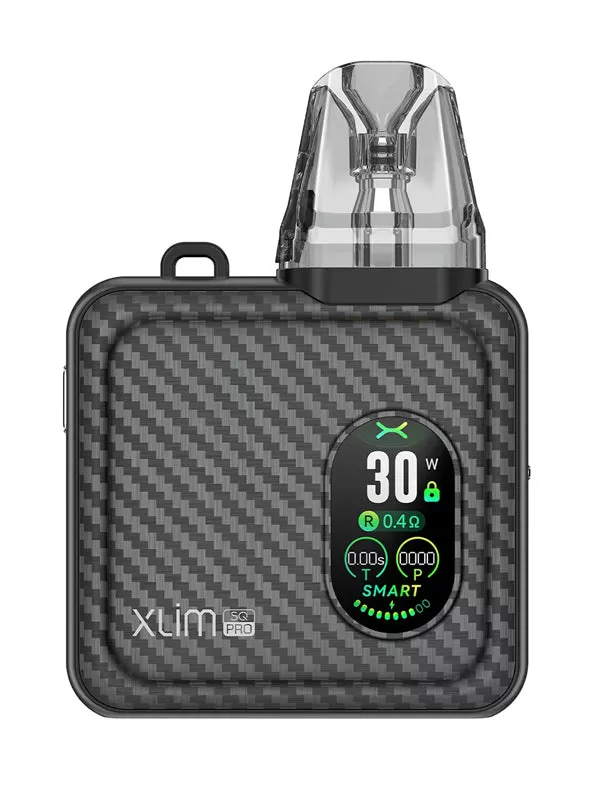 Oxva Xlim SQ Pro Kit 30W - Gunmetal Wood - Nykecigs - Image 3
