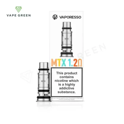 Vaporesso MTX Replacement Coils - Eliquidsupply