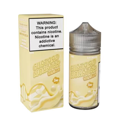 Custard Monster - Vanilla - 100ML E-Liquid