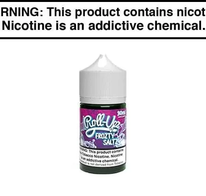 PINK BERRY FROZTY BY JUICE ROLL UPZ SALT 30ML - Vapejuice