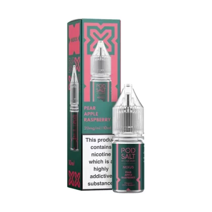 Pod Salt Nexus Pear Apple Raspberry Nic Salt
