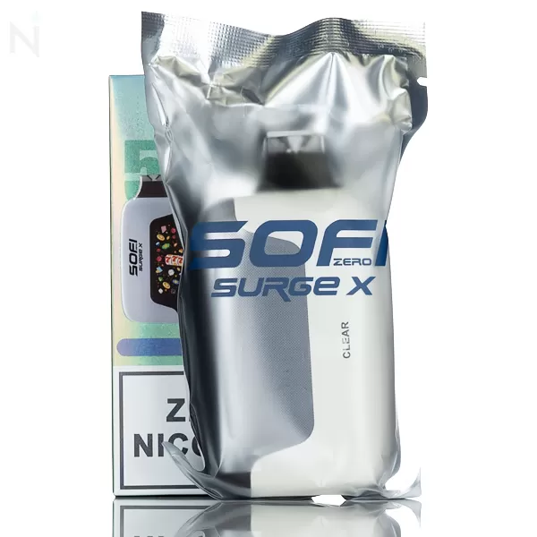 SOFI Surge X 50K 50000 Puffs Dual Mesh No Nicotine Disposable Vape - Image 2
