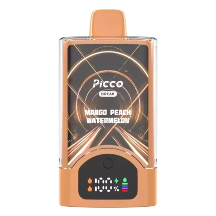 Picco Break 30000 Puffs – Mango Peach watermelon - Ozvapeone (2DE327)