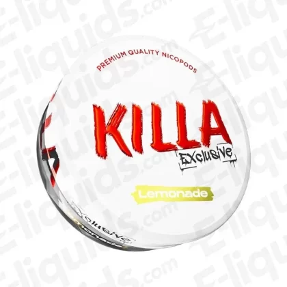 Lemonade Exclusive Nicotine Pouch by Killa