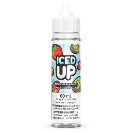 Iced Up 60mL – Strawberry Kiwi Ice