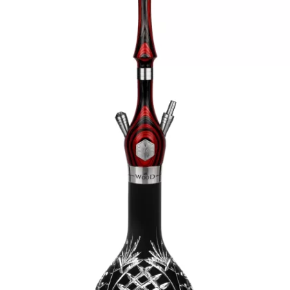 Classic Elegant Red Forest Black