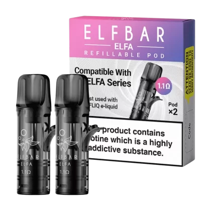 Elfbar Elfa Refillable Pods - Vapeshop Co