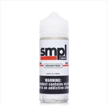 SMPL E-Liquid – Orchard Fresh – 120ml