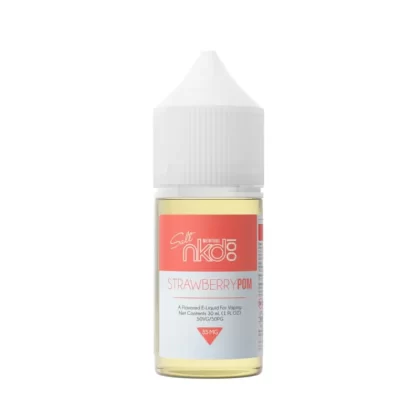 NKD100 Salt Menthol Strawberry POM eJuice - Vape Product; Vape Product, Vape Product