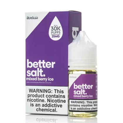 Better Salt Mixed Berry Ice - Nic Level#25mg>50mg