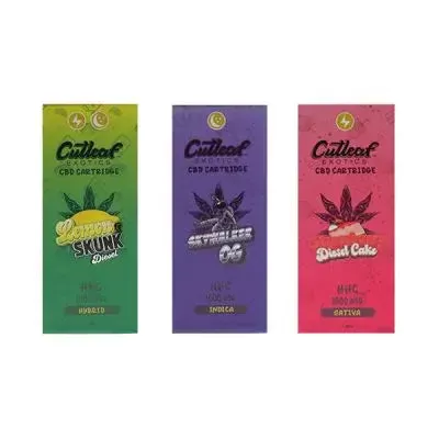 Cutleaf Exotics HHC CBD Cartridge 1000mg - Ejuicewarehouse