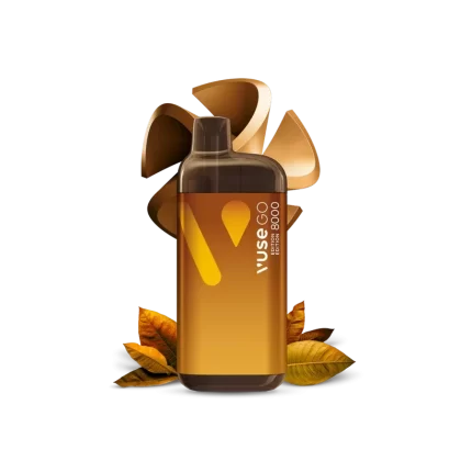 Vuse GO 8000 Creamy Tobacco Disposable Vape