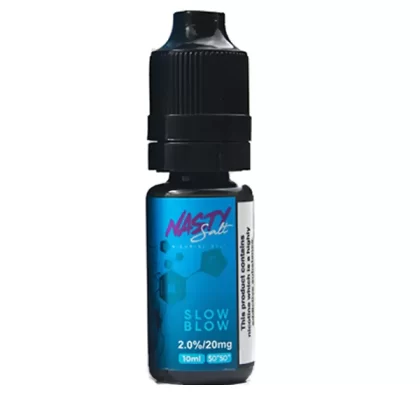 Nasty Juice Slow Blow Nic Salt E-Liquid