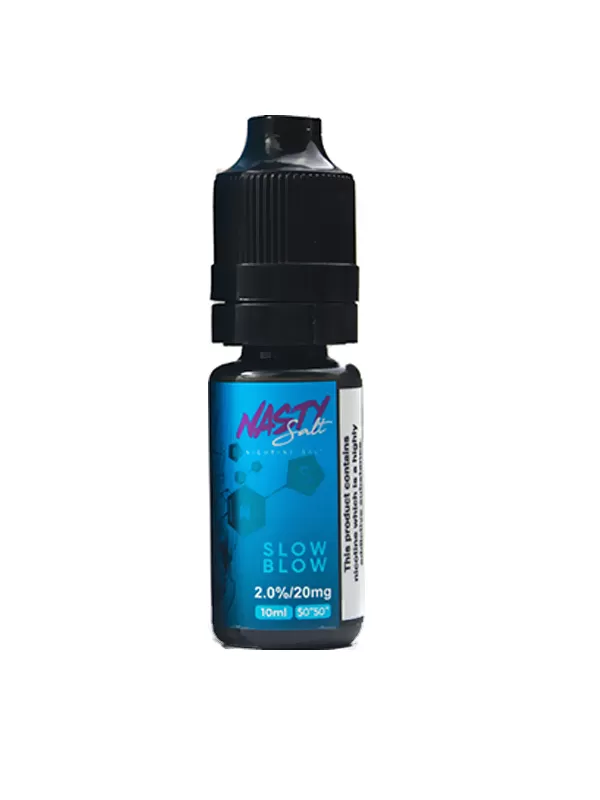 Nasty Juice Slow Blow Nic Salt E-Liquid