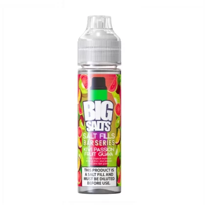 Big Salts Kiwi Passion Fruit Guava – 60ml Salt Fills E Liquid - Vapourdays Co