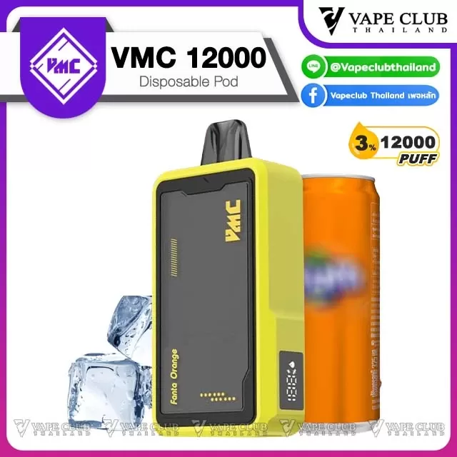VMC 12000 puffs Disposable Pod - Image 2